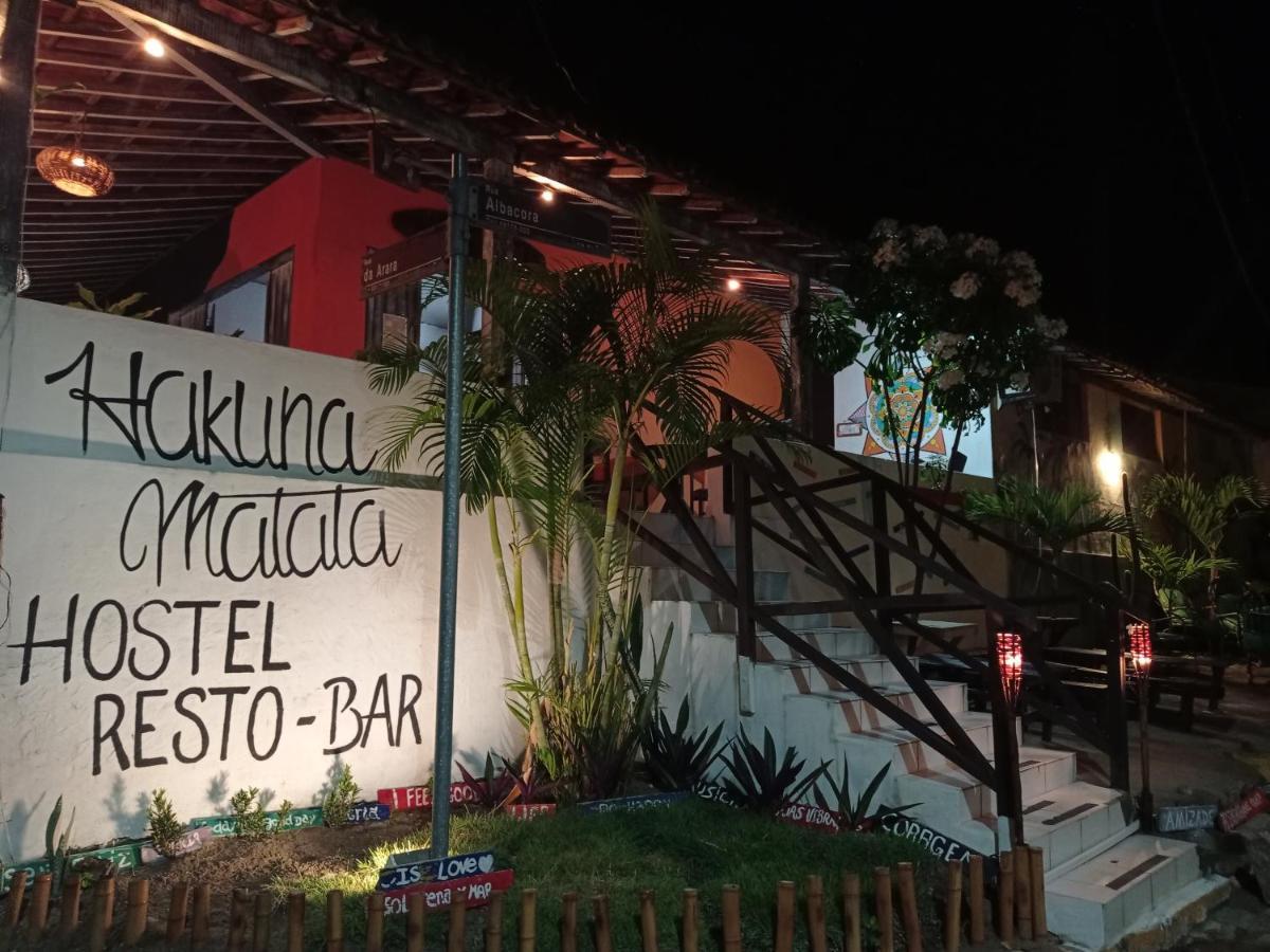 Hakuna Matata Pipa Praia de Pipa Екстериор снимка