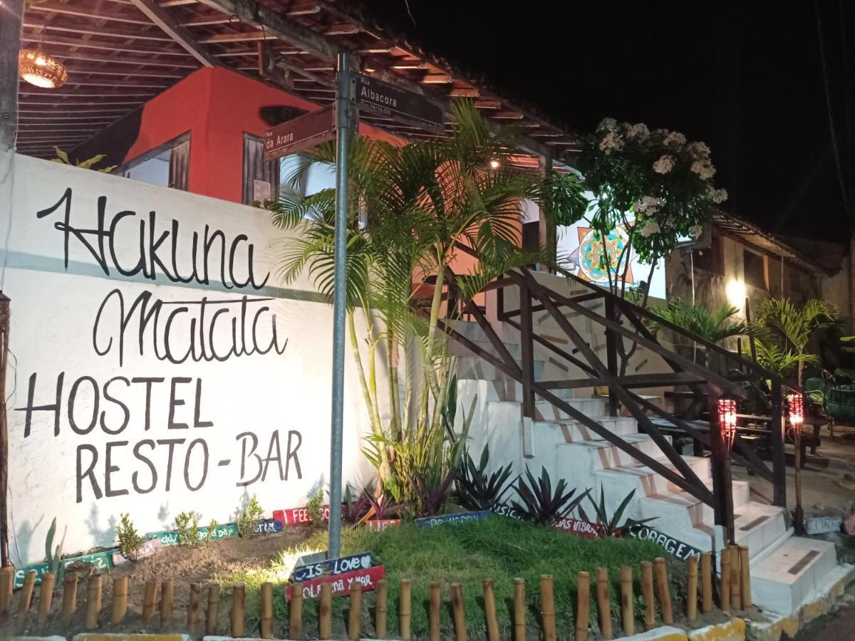 Hakuna Matata Pipa Praia de Pipa Екстериор снимка